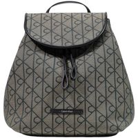 calvin klein jeans mochila emblem aop jacquard backpack lv04f3536g para mujer