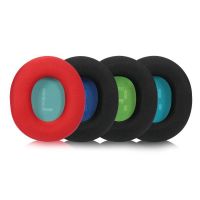 almohadillas para los oidos skullcandy slyr pro funda para auriculares almohadilla de esponja para haz de cabeza orejeras de cuero