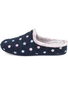 de GARZON ZAPATILLAS DE CASA GARZÓN ES ESTRELLAS BLANCAS AZUL