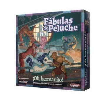 Juego De Mesa Fábulas De Peluche  ¡oh, Hermanito! Expansión