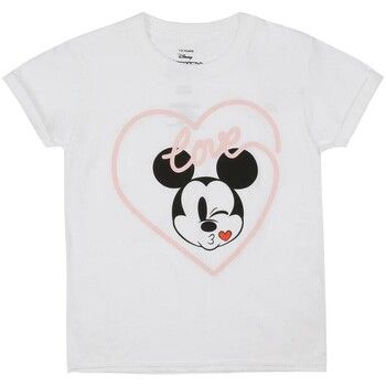 Disney Camiseta TV1428 para niña