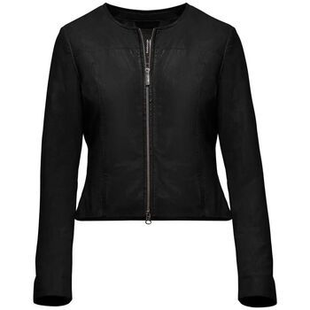 Bomboogie Cazadora de cuero 63364 para mujer
