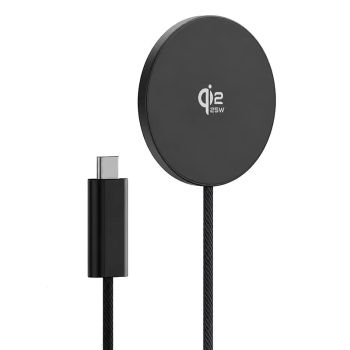 Cargador inalámbrico magnético de 25 W Cargador inalámbrico rápido para teléfonos inteligentes iPhone 17 17 Pro 16 Pro M