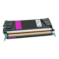 compatible magenta lexmark c5242mh high capacity toner cartridge