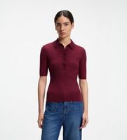 boss para mujer 50559817 polo fugano rojo m casual algodon manga corta
