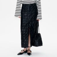 baum und pferdgarten sascha faux leather skirt - eu 38uk 10