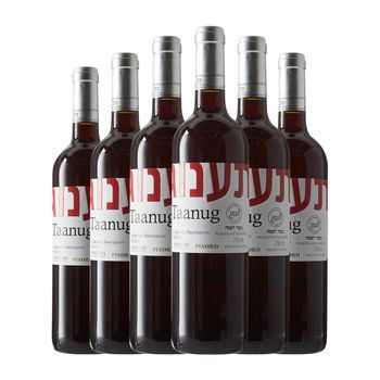 Pinord Vino Tinto Taanug Penedès 75 Cl 13% Vol. (pack De 6 Unidades)