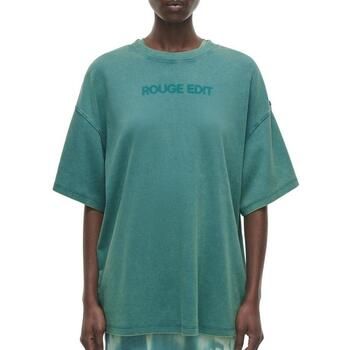 Vila Camiseta Rouge Edit para mujer