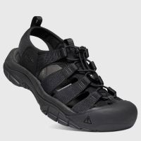 keen mens newport h2 sandals - triple black - uk 11
