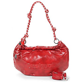 Desigual Bolso BAG HALF LOGO RED para mujer