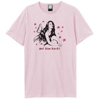Amplified Clothing Camiseta Get Him Back para mujer