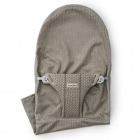 asiento de tela para hamaca bliss babybjorn material tejido mesh color grisbeige