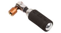 z fal ez big shot co2 inflador bronce plata   cartucho 16 g