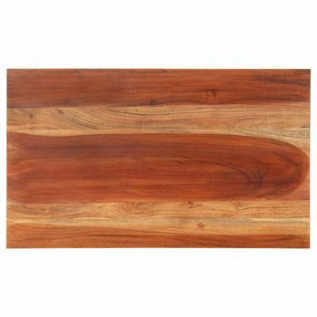 Tablero De Mesa Madera Maciza De Acacia 25-27 Mm 60x100 Cm Vidaxl