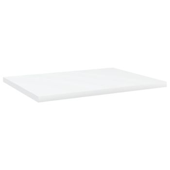 Pack 4 uds estante estantería madera blanco 40x30x1,5cm
