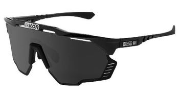 Gafas scicon  p   strong aeroshade  strong   p kunken glossy black   mirror grey