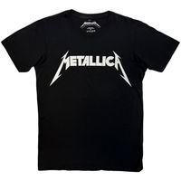 metallica camiseta ro15708 para mujer