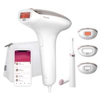 depiladora luz pulsada intensa philips lumea bri92300 luz pulsada ipl cabezales de contacto con la piel