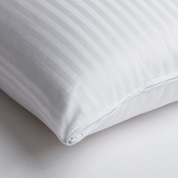 Almohada Doble Funda M/ Bambu Medida 150