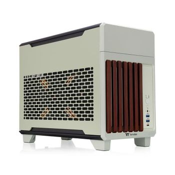 Caja PC Thermaltake TR100 Mini Tower Verde Mini-ITX