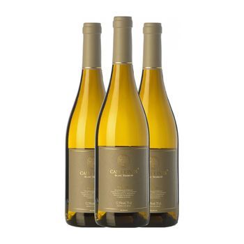 Huguet De Can Feixes Vino Blanco Blanc Tradició Penedès Crianza 75 Cl 12.5% Vol. (pack De 3 Unidades)