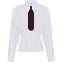 elisabetta franchi camisa ca19867e2-100 para mujer