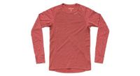 camiseta de mujer devold duo active merino 205 red