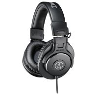 audio-technica ath-m30x auriculares profesionales para monitorizacion negros