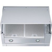 da1867 integrated cooker hood - stainless steel stainless steel