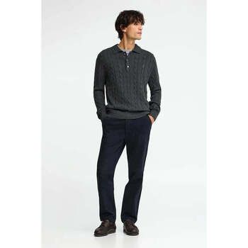 Polo Club Jersey RIGBY GO CABLE POLO NECK WOOL KOIL para hombre