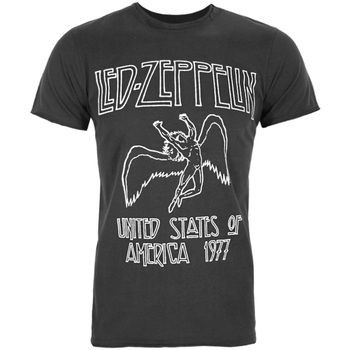 Led Zeppelin Camiseta manga larga TSRTS World Premiere para mujer
