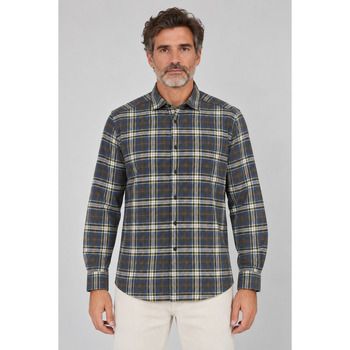 Bastoncino Camisa manga larga Simo Flannel para hombre