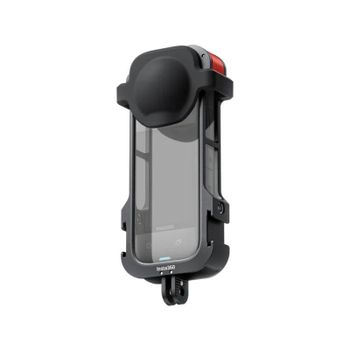 Funda de cámara Insta360 X4 Utility Frame con zapata fría y protección avanzada
