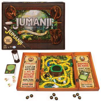 Editrice Giochi Jumanji In Legno Juego De Mesa Juego De Preguntas Y Respuestas