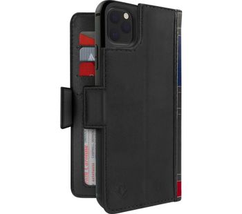 TWELVE SOUTH BookBook Vol. 2 iPhone 11 Pro Leather Case - Black, Black