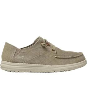 de SKECHERS ZAPATOS DE SPORT MELSON-VOLGO HOMBRE CUERO MARRóN