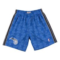 short orlando magic nba retro swingman 2000 azul
