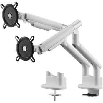 One For All DM7220 Soporte Monitor Doble Mesa 13 a 35