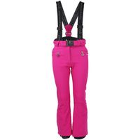 peak mountain pantalones pantalon de ski softshell fille fafuzza para nina