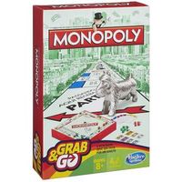 monopoli viagem - juego de mesa - 8 anos