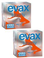 evax liberty compresas super con alas 2x10 uds
