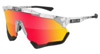 scicon aeroshade xl cristal brillante   rojo espejo