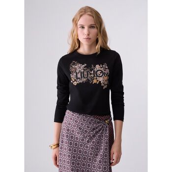 Liu Jo Tops y Camisetas T-shirt skinny fit con logo para mujer