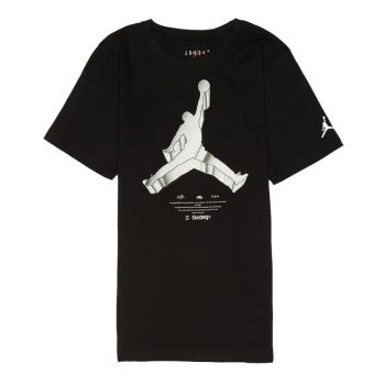 Camiseta Jordan Jumpman x Nike Action negra Junior