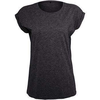 Build Your Brand Camiseta Extended para mujer
