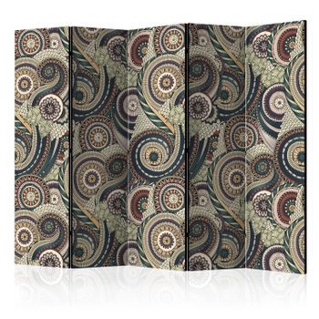 Biombo - Posh Ornament Ii (225x172 Cm)