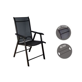 Hamaca Camping 57x67x94cm Color Marrón Oscuro