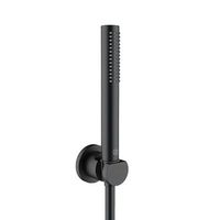 set de baneraducha kludi nova fonte puristic 1s negro mate 2085039-15