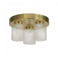 plafon de techo led highball 3x5w