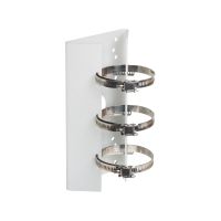 soporte de camara hikvision ds-1275zj acero inoxidable una pieza hasta 10kg plata